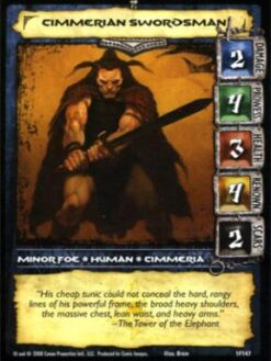 Cimmerian Swordsman